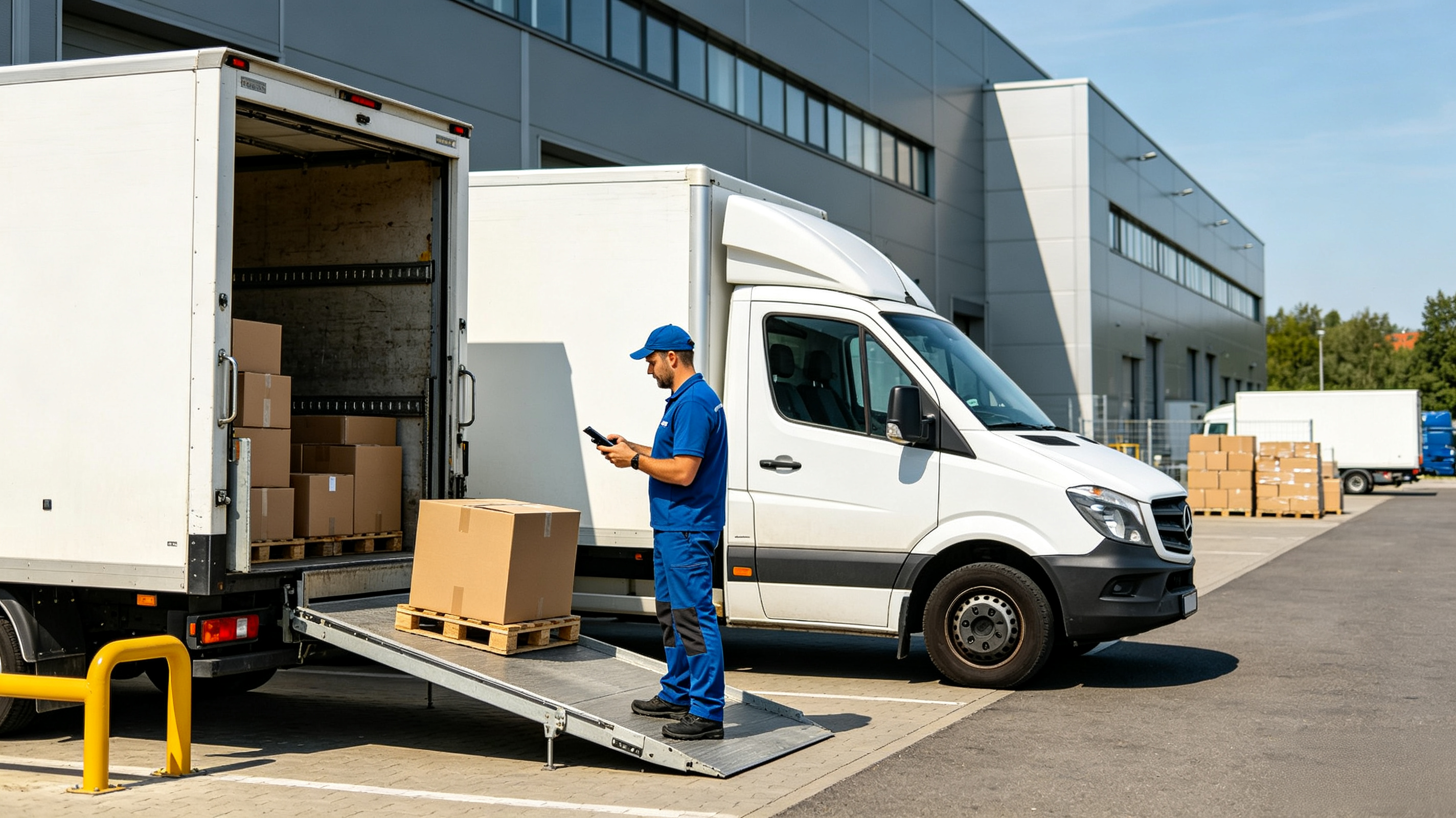 Door To Door Chinese Freight Forwarder Shipping From China To Europe Railway And Trucking Options