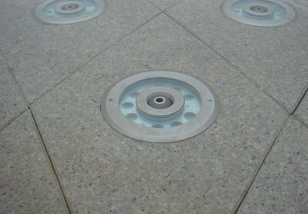 8 свет фонтана светов 9В 27В 316 СС СИД дюйма Φ200мм РГБ 3ин1 подводный