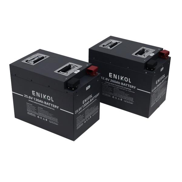 Lifepo4 RV UPS Solar Battery 3kw Lithium Ion Battery 12V 200ah 260ah