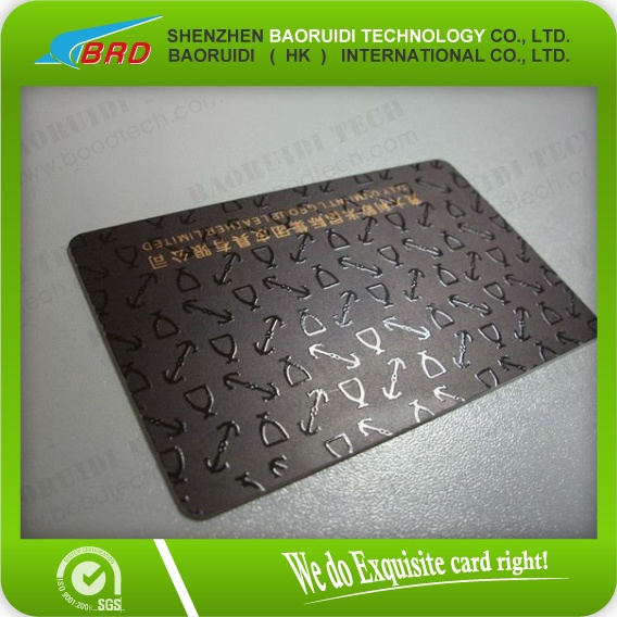 plastic loyalty card