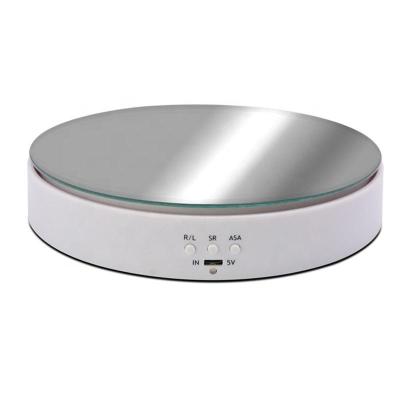 19.5cm Premium Circular Rotating Display Stand Adjustable For Headphone