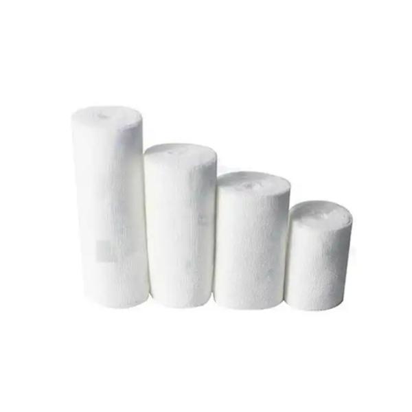 Absorvente Grande tecido de algodão rolo de venda a granel de curativo 100% algodão Jumbo Gauze Rolos 2000m