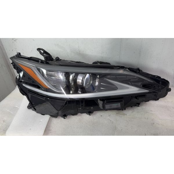 2021-2023 Lexus Es Headlights Black Housing Right Headlight Part number: 81145 - 33L80