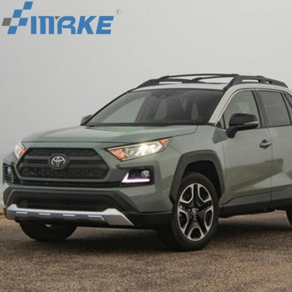 For Rav 4 Rav4 Headlight Car Accessories Led Daytime Running Light Drl Fog Lamp