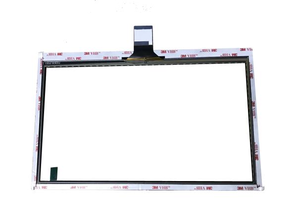 11.6 Inch Custom Capacitive Multi Touch Screen USB Interface With ILItek Controller High Precision Scratch Resistant