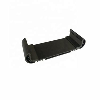 Optional Color Industrial Aluminum Profile Black Anodized OEM Accepted