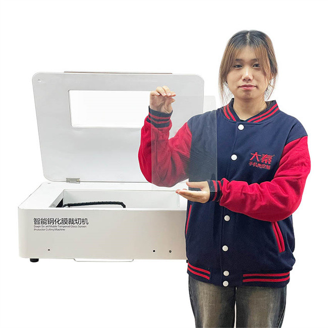 Daqin Mobile Tempered Glass Screen Protector Cutting Machine для корпусов для планшетов