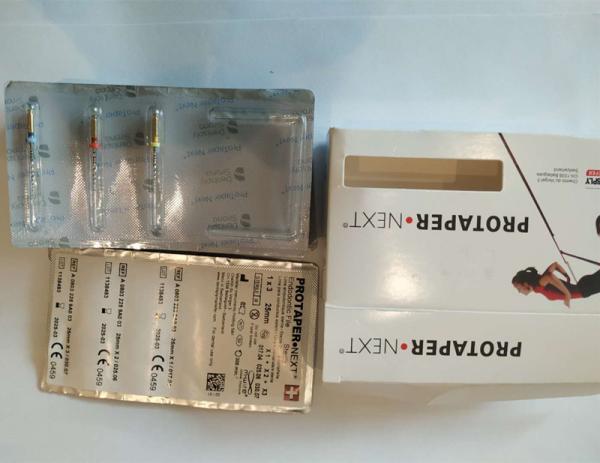 Metal Steel Dental Endo Rotary Files X3 Type 21mm Length