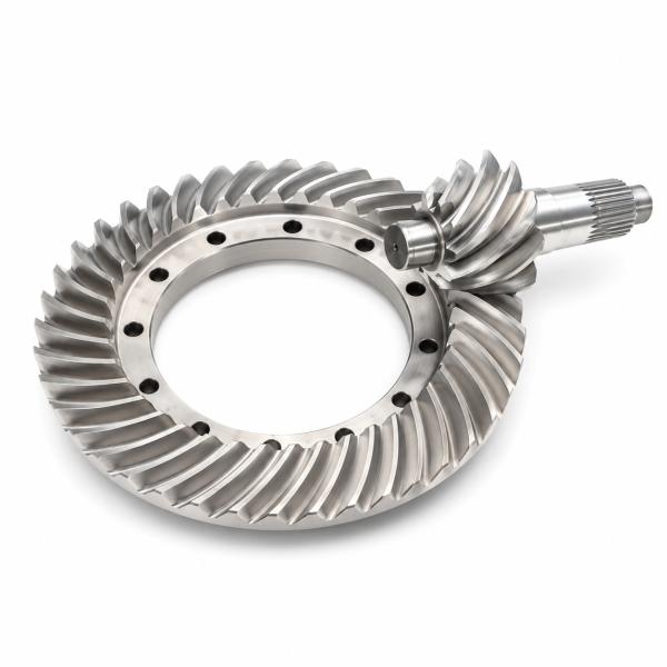 Robust Spiral Bevel Gear Assembly with High Torque Load Handling and Reduced Noise for Industrial Applications