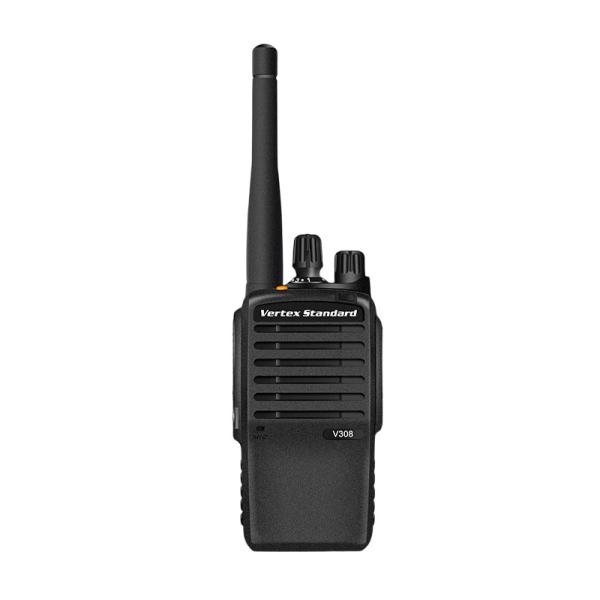 Motorola V308 Two Way Radio Portable Handheld Walkie Talkie FM Waterproof Communication long Range Advanta Quality Batteries