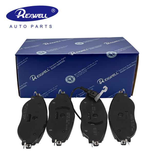 5Q0698151K 5Q0698151AJ 3C0698151H Genuine Aftermarket Parts Front Brake Pad Set For VW Golf  Audi Skoda SEAT
