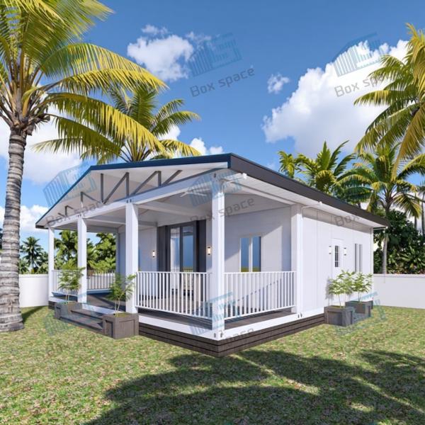 Boxspace Newest Prefab Homes Luxury Prefabricated Houses Casa Modular Home Prefab House 2 Floor Prefabricated House