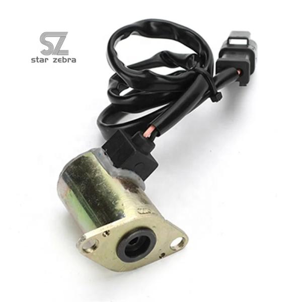 20Y-60-41621 Komatsu Excavator PC200-8MO Solenoid Valve Assembly for Machinery Repair Shops and Excavator Maintenance