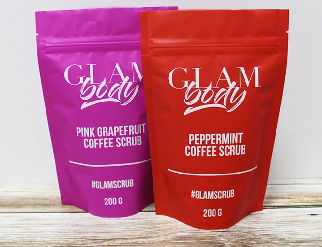 Child Proof Ziplock Aluminized Compound Packaging Bag For Food