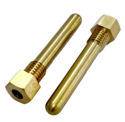 Serviços de torneamento CNC de latão de liga de bronze