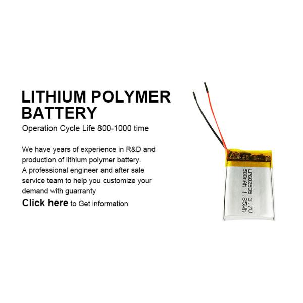 800mAh 3.7v 500mah LiPo аккумулятор Полимер 902030 503035 803030 аккумулятор