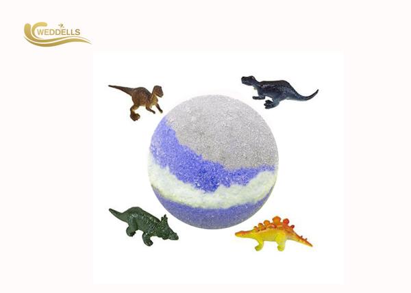 Jasmine Bubble Kids Surprise Bath Bombs Round Shape Handmade Bath Bombs