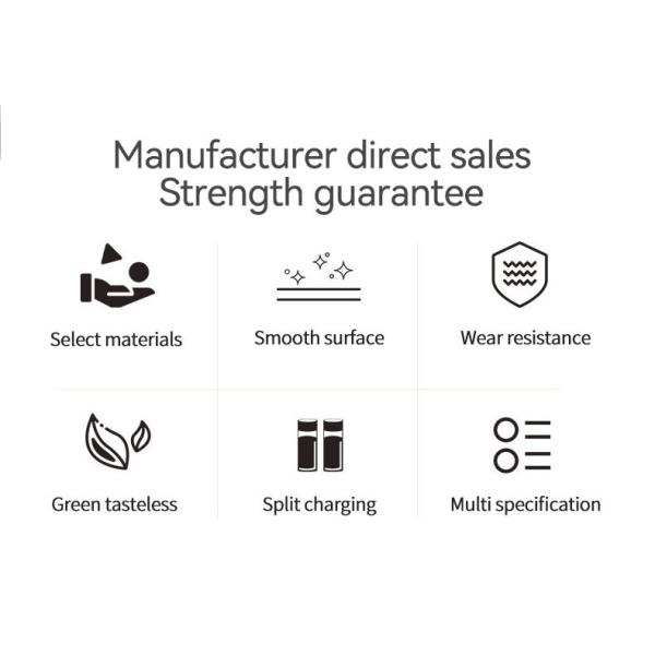 Contenedor de loción de plástico con tapa vacía para el cuidado de la piel para la crema solar 30G 50G Cosméticos para mujer Crema facial Botellas y frascos