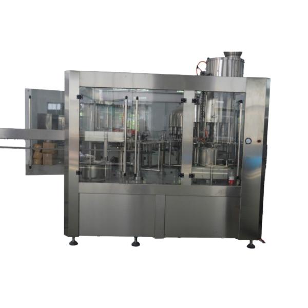 3800 KG Máquina de Enchimento e Revestimento de garrafas de água mineral de pequeno tamanho CGF16-12-6
