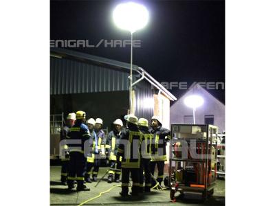 Balões do diodo emissor de luz do tripé de 240VAC 500W raio de até 100 medidores