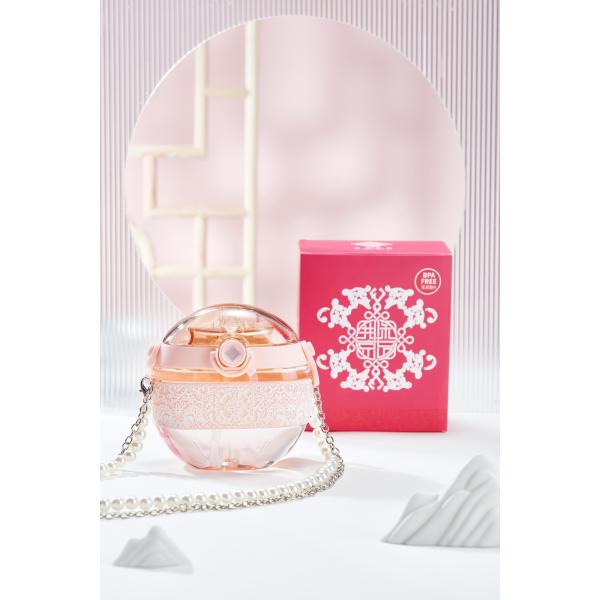 Мотивационный тренажерный зал Фитнес Спорт Путешествия Тритан Бутылка с водой с цепью 1l