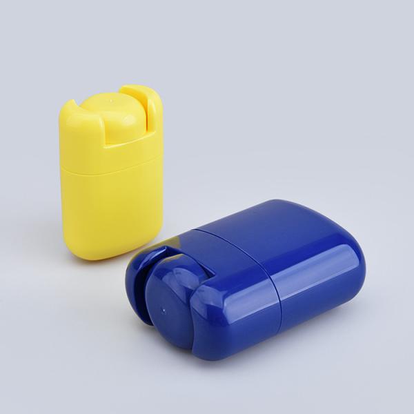 Recycled 50g Empty Deodorant Stick Container Pp Twist Up Customized Color