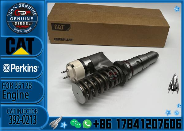 Caterpillar Engine 3508B 3512B 3516B High Quality Injector 392-0213 443-9454331-5895 3315895 10R-8998