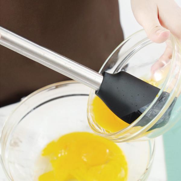 Non-stick Kitchen Utensils 9 Pcs Heat Resistant Silicone Cooking Utensils Set with Stainless Steel Handle