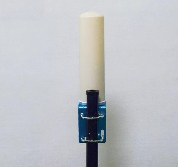 700-2700MHz 4G LTE MIMO Antenna Long Range 4G LTE Antenna Low Profile 4G MIMO LTE Roof Mount Antenna 6dbi