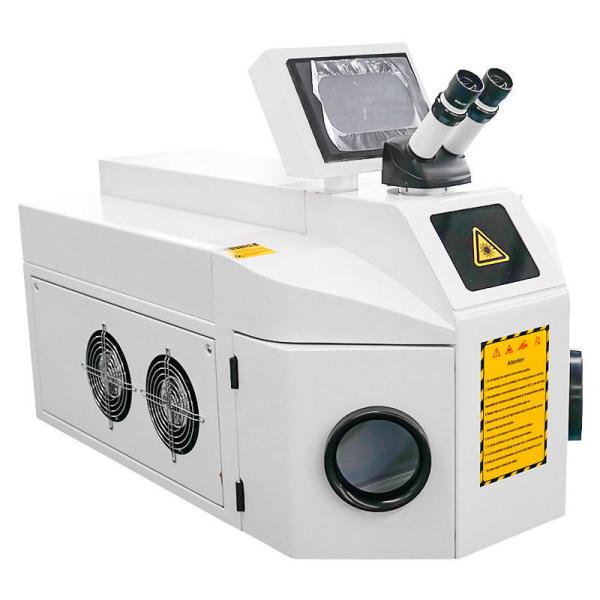 RAYCUS Laser Source 200w Mini Desktop YAG Laser Welding Machine for Gold Silver Glass Metal Jewelry at Good