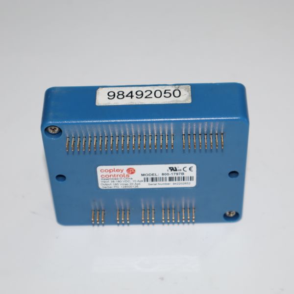 98492050 800 Series High-Power Servo Drive with Precision Electronic Components for Long-lasting Performance