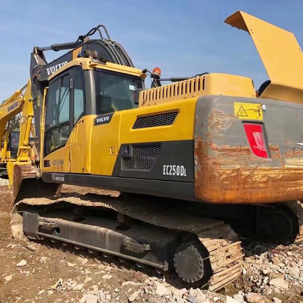 EC250 Used Volvo Construction Equipment 168KW 470L Large Fuel Tank 1.5m3 Bucket Capacity