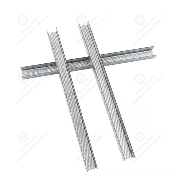 7110 Galvanized Chair Sofa Industrial Nails Decorative Iron Nail Gun Nails