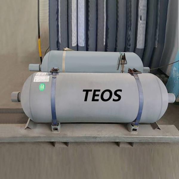 China best price high purity Teos Cylinder Gas  Tetraethylorthosilicate