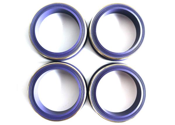 Selo roxo da união do martelo da cor feita sob encomenda com anel de bronze da extrusão