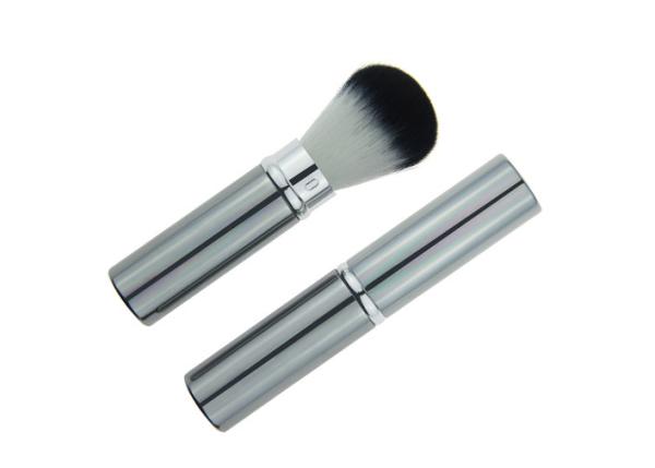 Pro Cosmetic Large Retractable Blusher Brush Double Ended Makeup Brushes