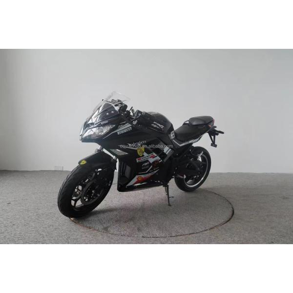 17-дюймовая шина высокая скорость 3кВт 80 км/ч Мотоцикл с батареей