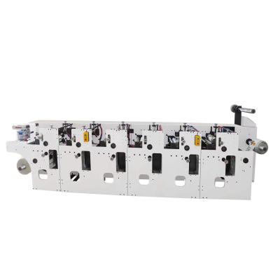 210mm Five Color Flexo Digital Printing Machine For Paper Roll