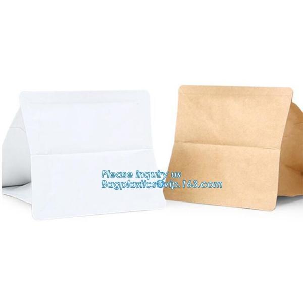 china manufacturer custom disposable bread paper bag,Custom Printing Recycled Brown Kraft Paper Bags,Kraft bread packagi