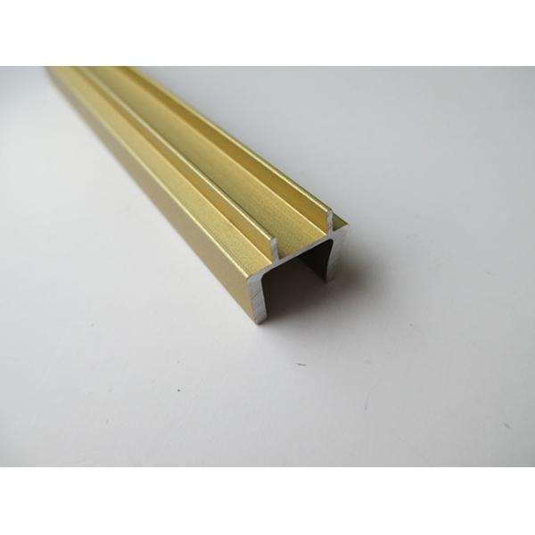 6000 Series Alloy Aluminum Kitchen Profile T5 State For Building Material
