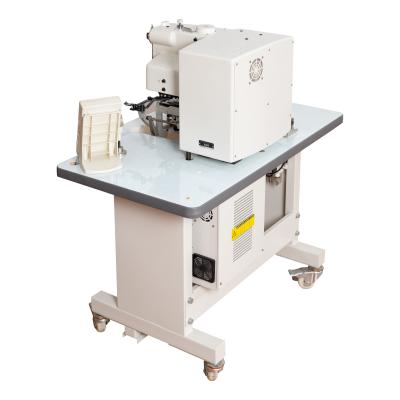 1500sti/Min Neck Wrapping Automatic Button Sewer For 8-38mm Buttons