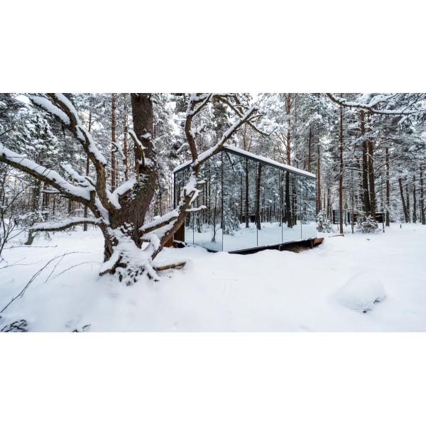 Современный дизайн стиль солнцезащитные дома Алюминиевый стеклянный дом Солярий с гладкой поверхностью