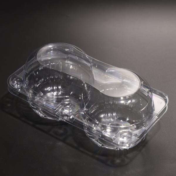 OEM Disposable PET Food Containers Rectangle Shape Plastic To Go Containers