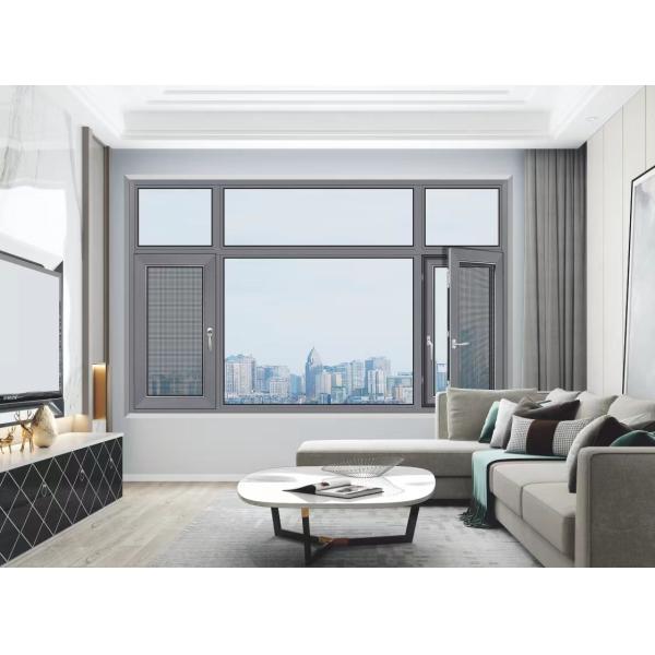 Специальное алюминиевое ограждение для окон звукоизоляционный порошковой опрыски