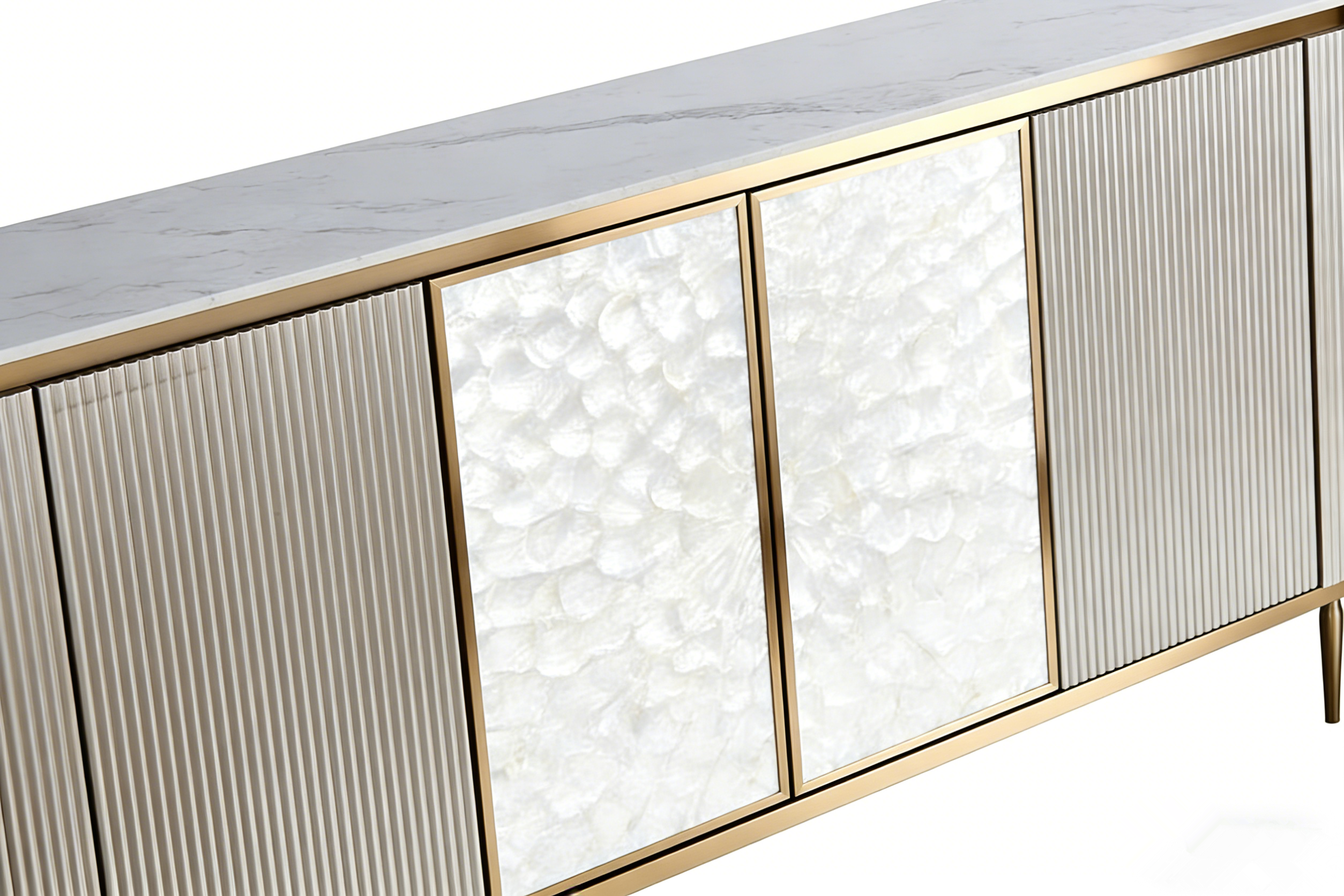 Modern Luxury Wooden Sideboards Dining Room Sideboard Buffet Cabinet