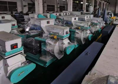Biomass Wood Fuel Pellet Making Machine Horizontal Waste Rice Husk