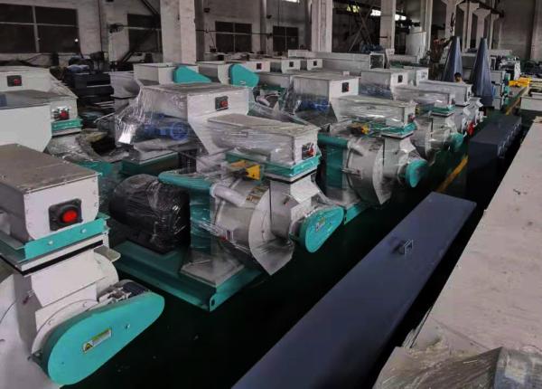 Biomass Wood Fuel Pellet Making Machine