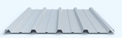 Galvanized Corrugated Metal Steel Floor Decking For Concrete Slab