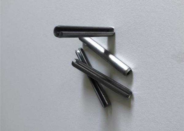 5x35 Stainless Steel Light Duty Slotted Spring Roll Pins Cylinder ISO13337