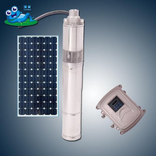 7.8KW DC Solar Water Pump 38mm Outlet Corrosion Proof Housing 24V DC Motor
